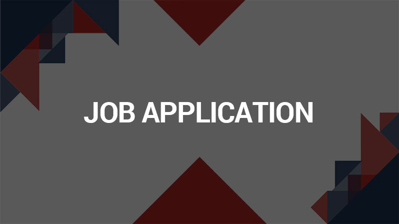 EDHS - Job Application